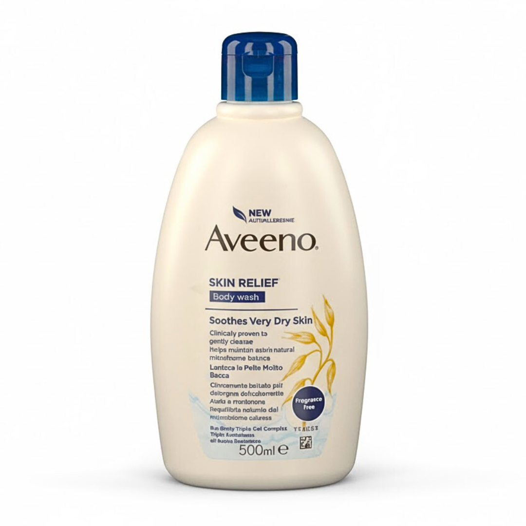 Aveeno-Skin-Relief-Body-Wash-500ml-1 Aveeno Skin Relief Body Wash 500ml – Image 1