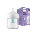 Avent Biberon Natural 125ml Valve Air Free Scf670/01