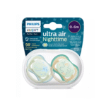 Avent Sucette Ultra Air Night Time 0-6m Scf376/18 Boy