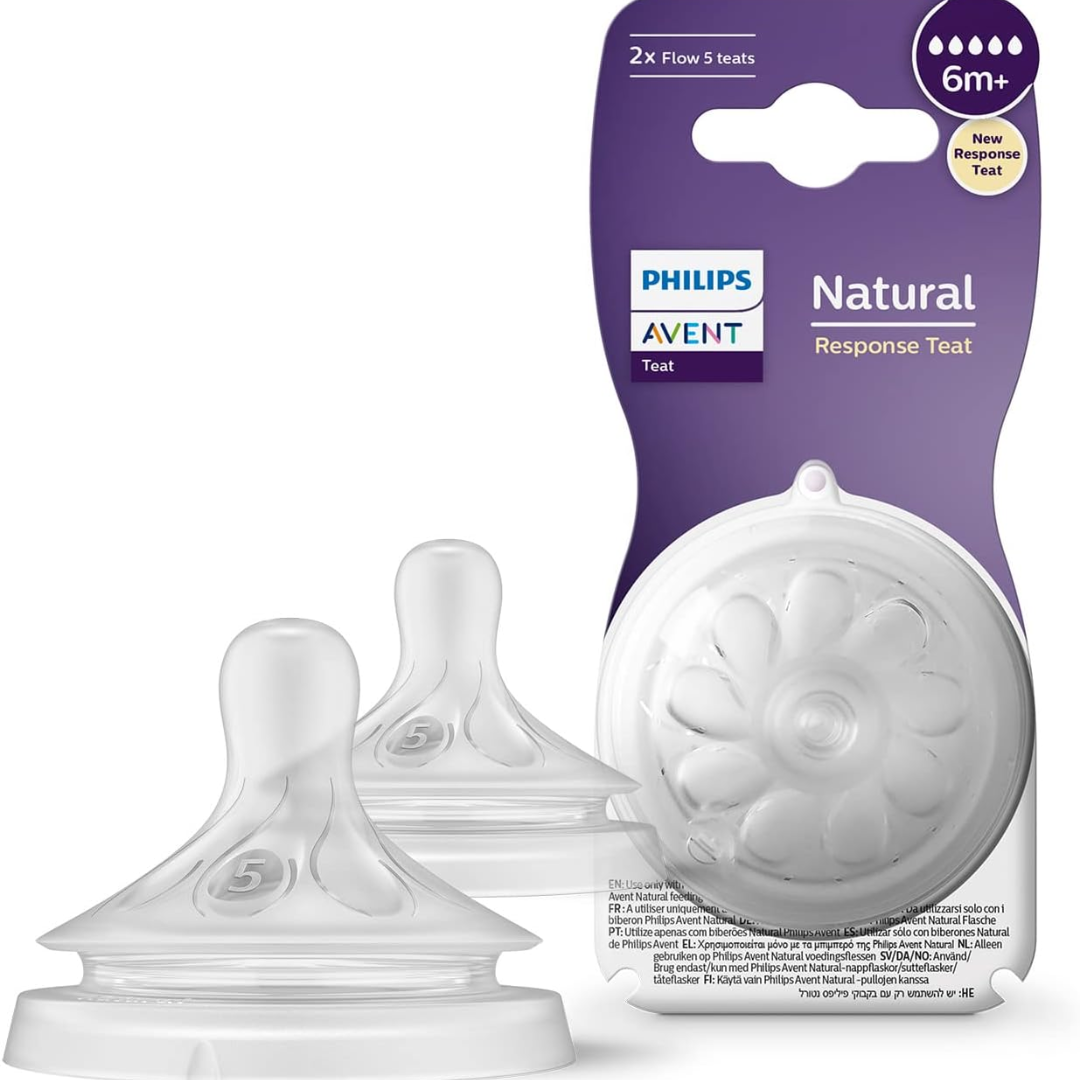 Avent-Tetines-natural-6m-SCY96502-1-1 Avent Tetines Natural +6m SCY965/02 – Image 1