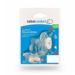 Bebe Confort 2 Sucette Reversible 18-36mois Animals Bleu