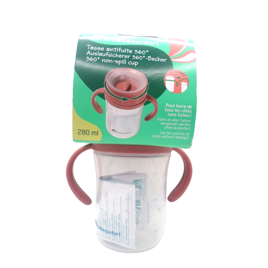 BB-Conf-Tasse-Anti-Fuite-terra-360°-6m-280ml-1 Bebe Confort Tasse Anti-Fuite Terra 360° +6m 280ml – Image 1