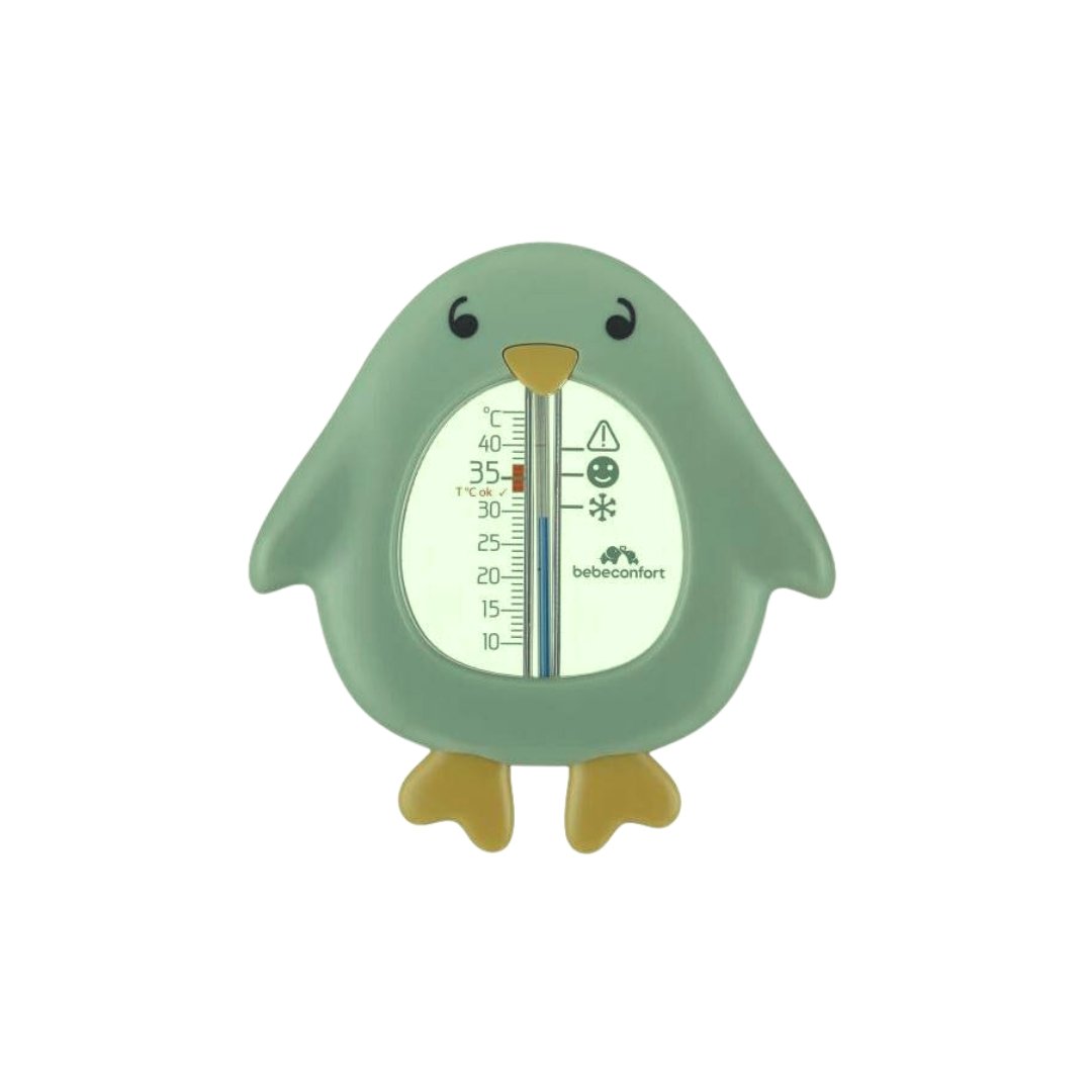 BB-Conf-thermometre-de-bain-pingou-vert-0m-1-1 Bebe Confort Thermometre de Bain Pingou Vert +0m – Image 1