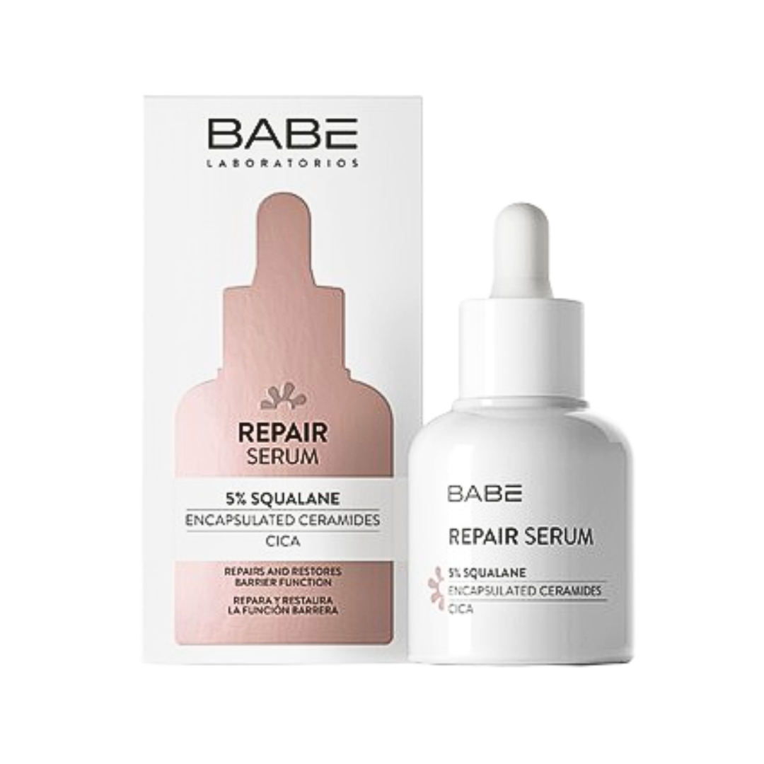 Babe-Antiox-Serum-15-Vitamine-C-30ml-2-1 Babe Repair Serum 5% Squalane 30ml – Image 1