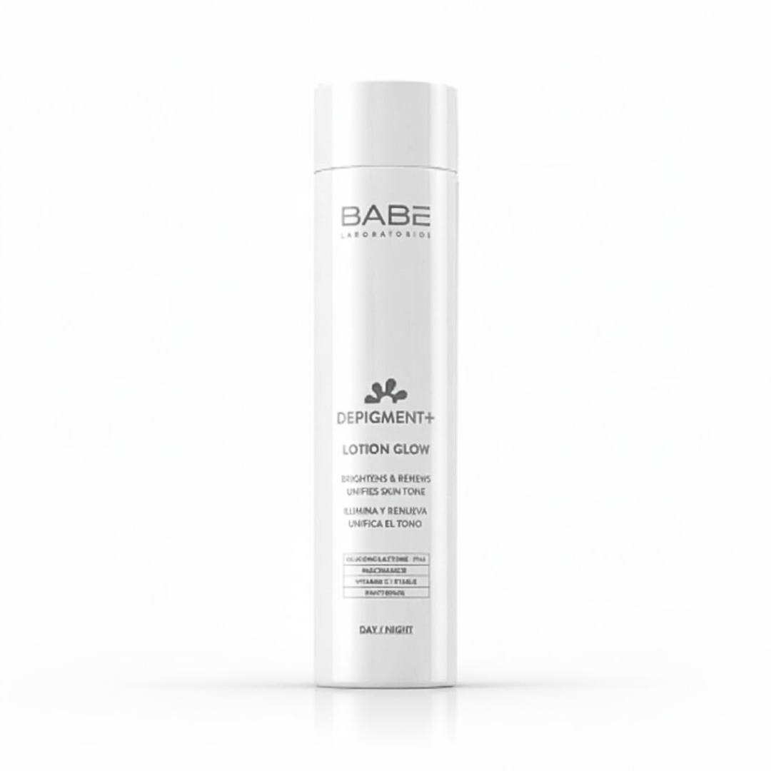 Babe-Depigment-Lotion-Glow-Acelerator-150ml-1 Babe Depigment Lotion Glow Acelerator 150ml – Image 1
