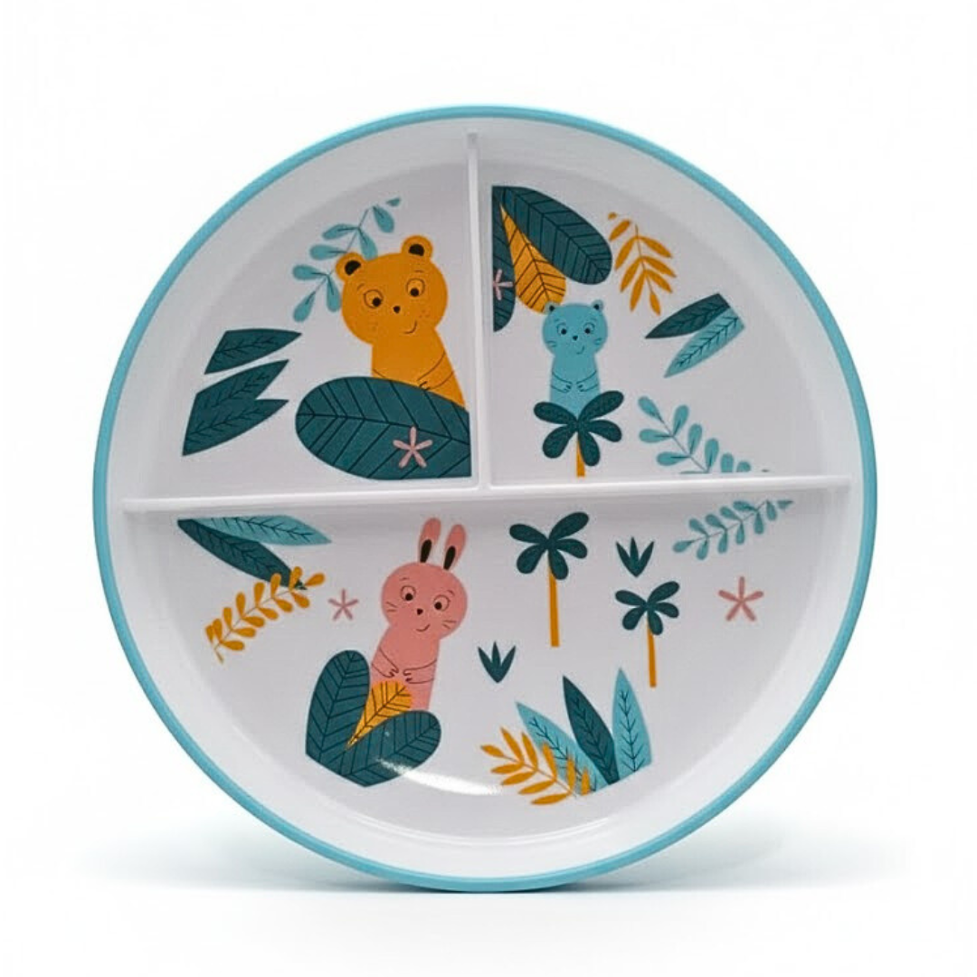 Bb-Conf-Assiette-Avec-Compartiment-Little-Buddies-1 Bebe Confort Assiette Avec Compartiment Little Buddies – Image 1