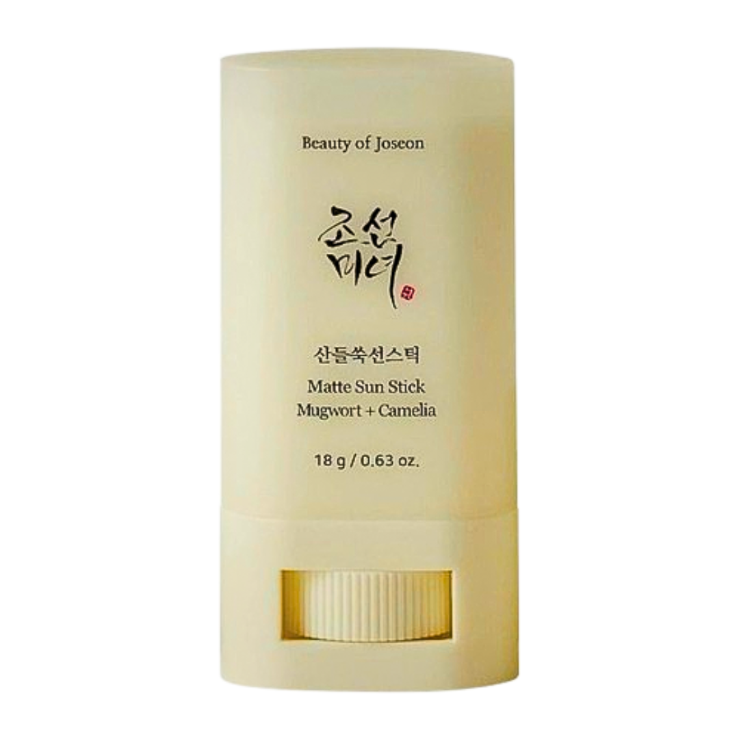 Beauty-Of-Joseon-Matte-Sun-Stick-MugwortCamelia-spf50-PA-18g-1 Beauty Of Joseon Matte Sun Stick Mugwort+Camelia spf50+ PA++++ 18g – Image 1