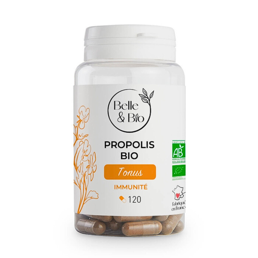 Belle-Bio-Propolis-120-Gelules-1 Belle & Bio Propolis 120 Gelules – Image 1