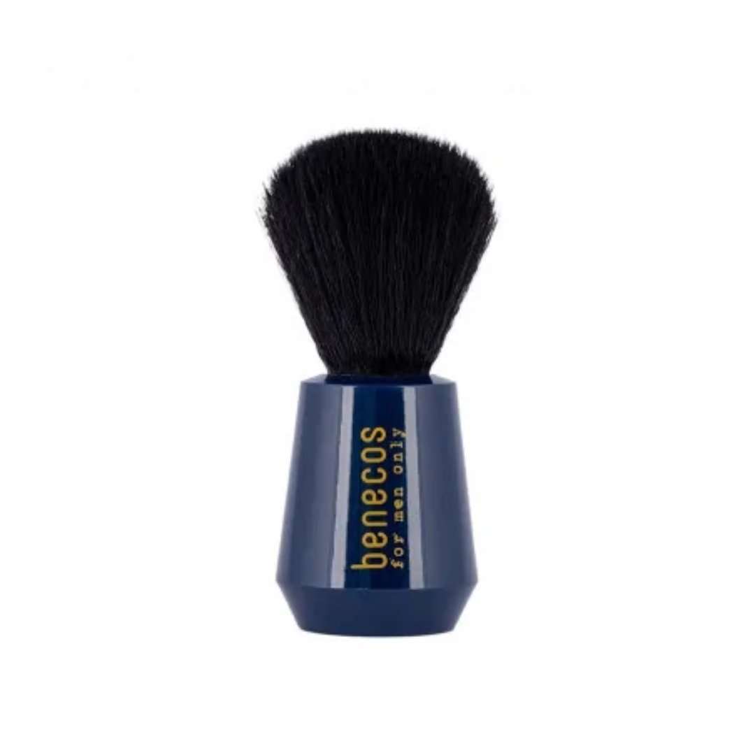 Benecos-for-men-only-shaving-brush-1 Benecos For Men Only Shaving Brush – Image 1