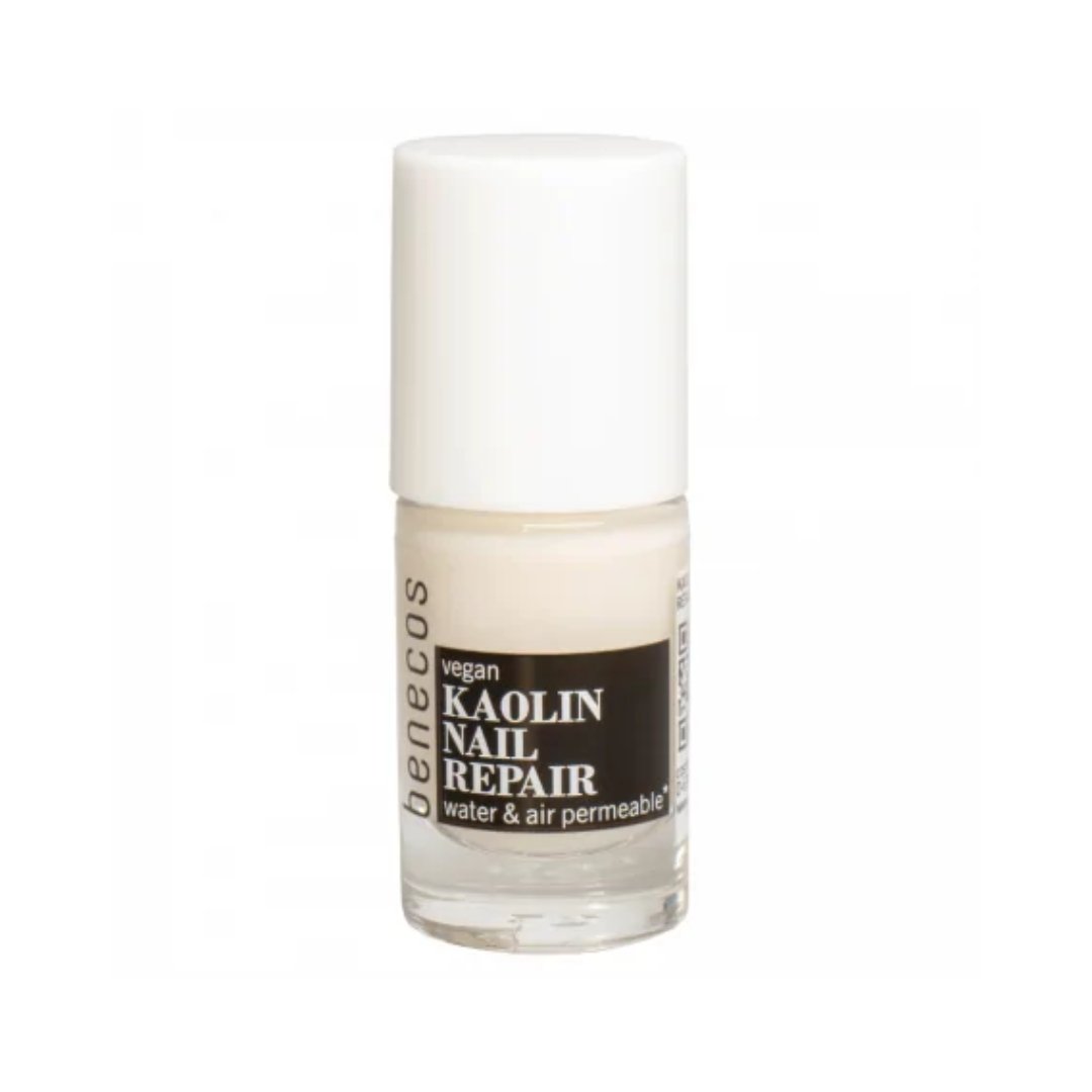 Benecos-nail-polish-kaolin-nail-repair-5ml-1 Benecos Nail Polish Kaolin Nail Repair 5ml – Image 1