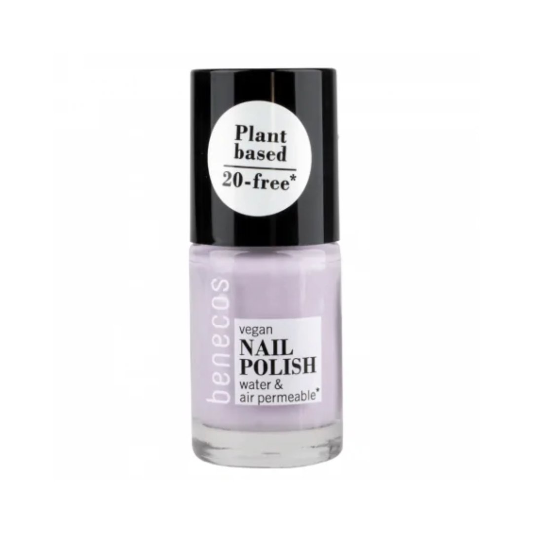 Benecos-nail-polish-lovely-lavander-5ml-1 Benecos Nail Polish Lovely Lavander 5ml – Image 1