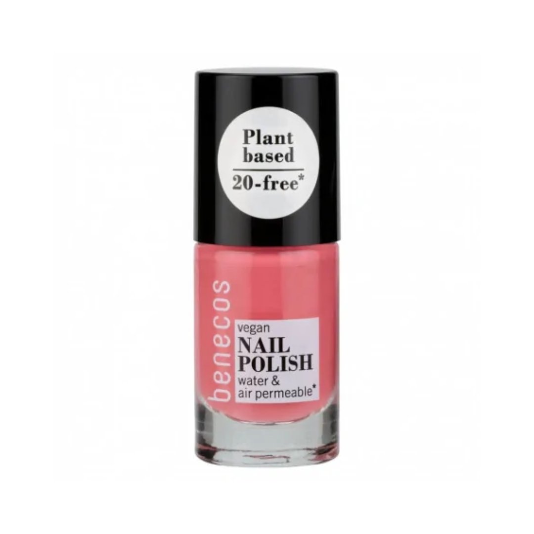 Benecos-nail-polish-peach-sorbet-5ml-1 Benecos Nail Polish Peach Sorbet 5ml – Image 1