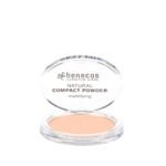 Benecos Natural Compact Powder Porcelain Sand 9g