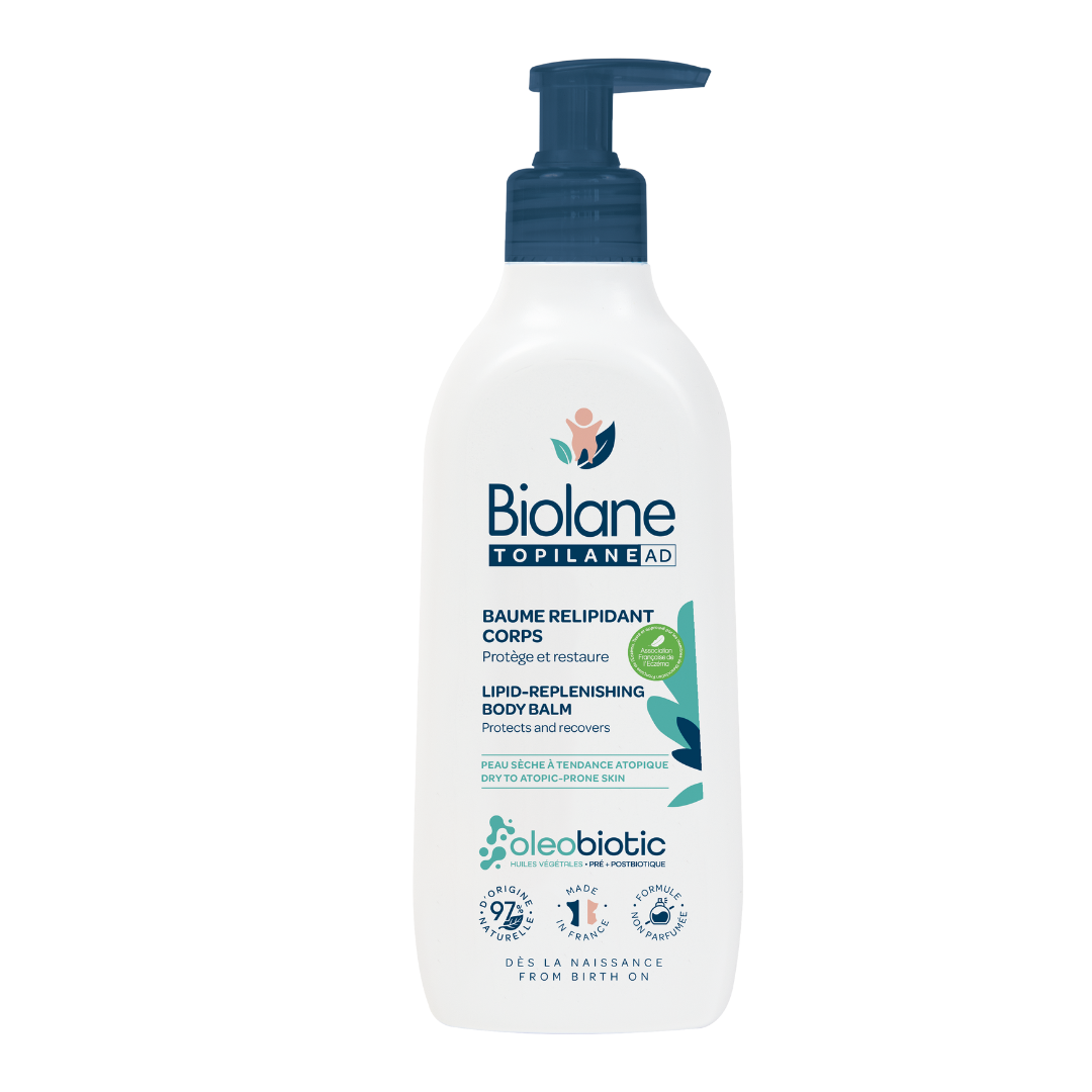 Biolane-Baume-Relipidant-Corps-350ml-1 Biolane Baume Relipidant Corps 350ml – Image 1