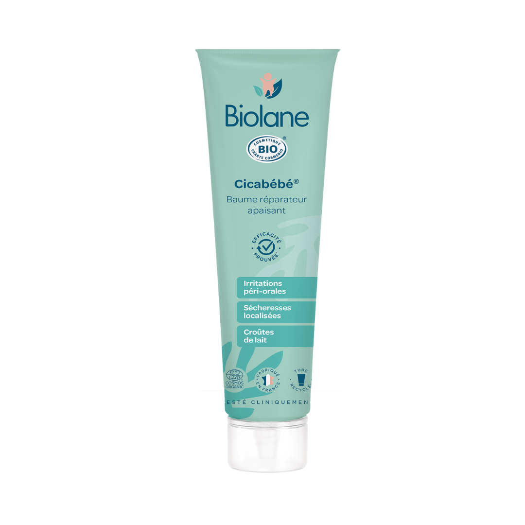 Biolane-CicaBebe-Baume-Reparateur-Apaisant-40ml-1 Biolane CicaBebe Baume Reparateur Apaisant 40ml – Image 1