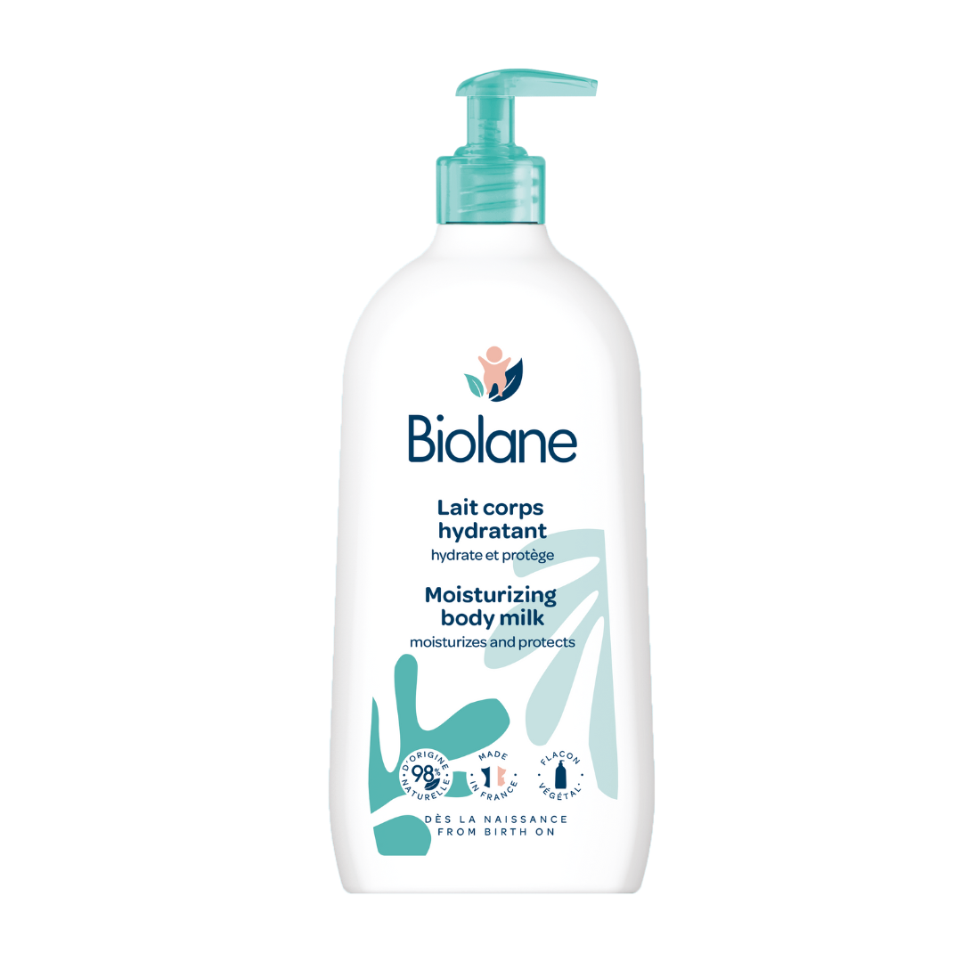 Biolane-Lait-Corps-Hydratant-350ml-2 Biolane Lait Corps Hydratant 350ml – Image 1