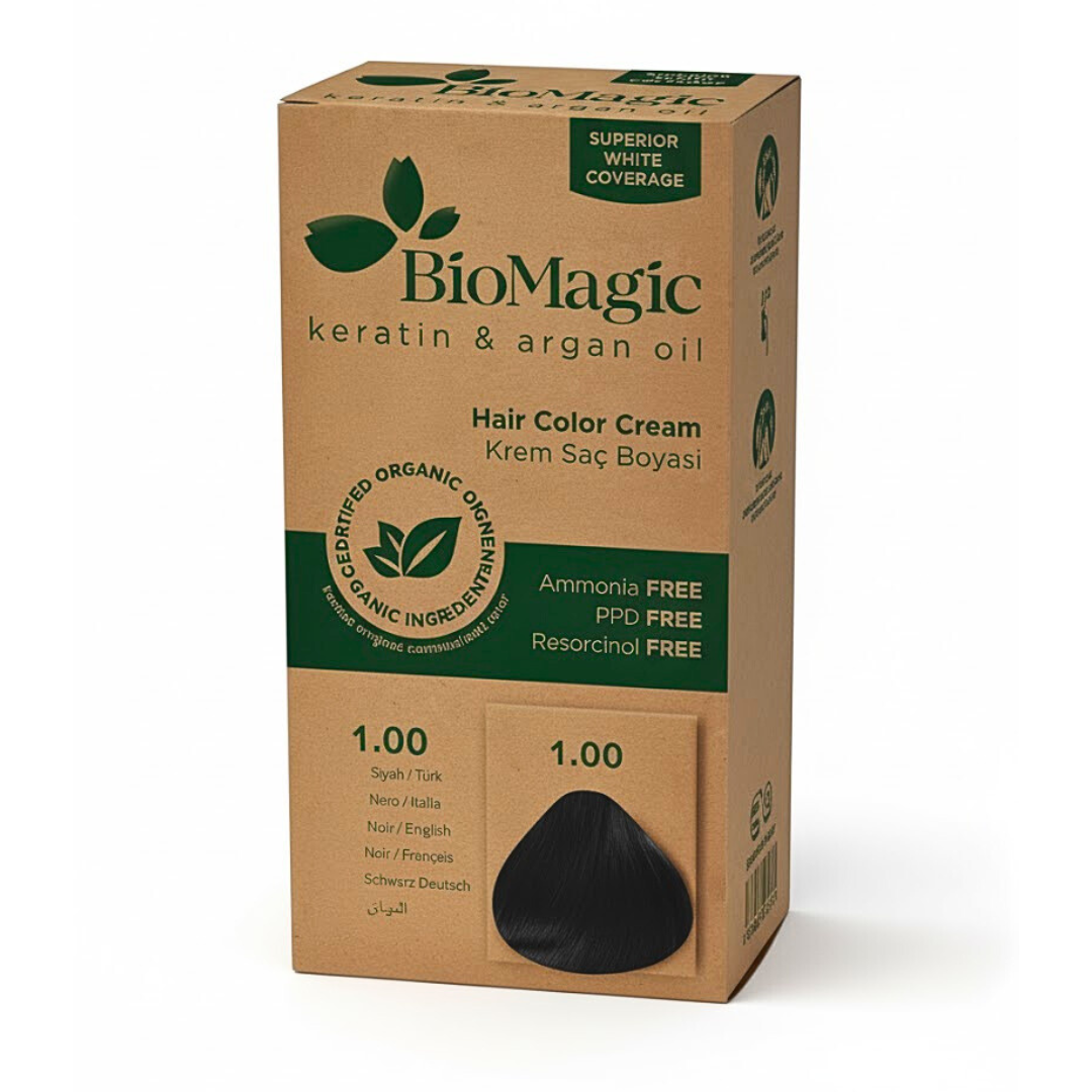 Biomagic-Color-Cream-100-Noir-1 Biomagic Color Cream 1/00 Noir – Image 1