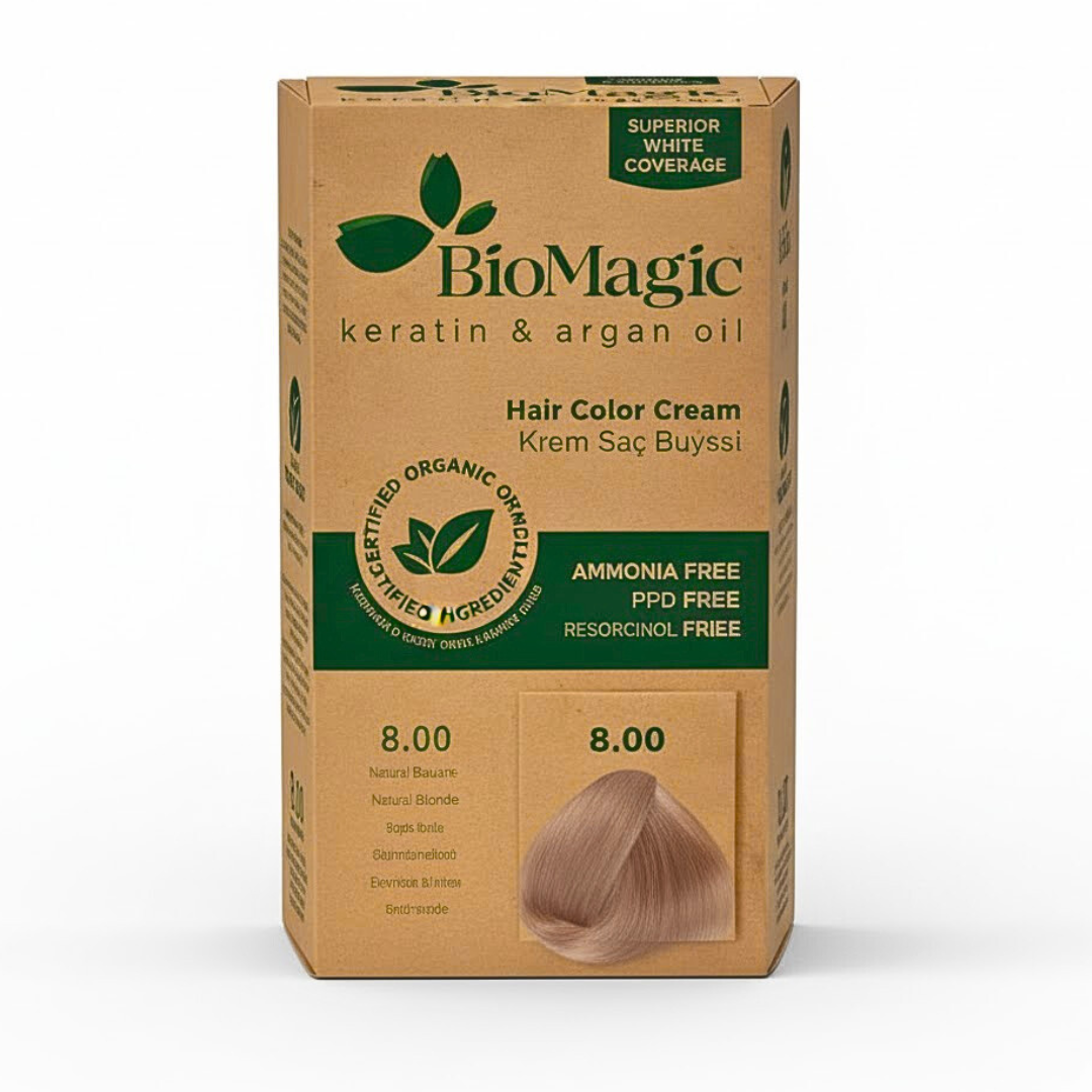 Biomagic-Color-Cream-800-Blond-Clair-1 Biomagic Color Cream 8/00 Blond Clair – Image 1