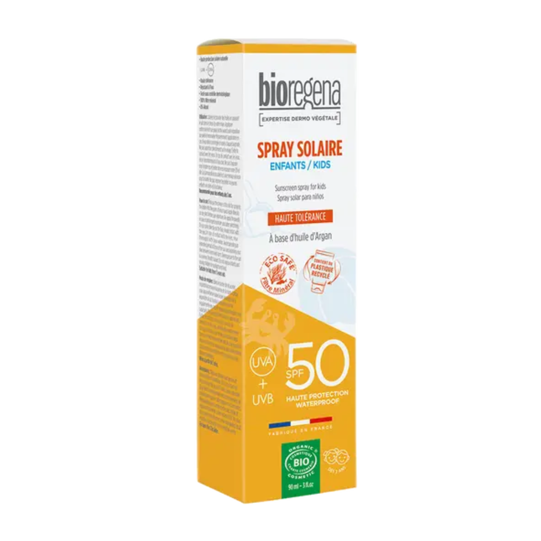 Bioregena-spray-solaire-Enfantkids-spf50-90ml-1 Bioregena Spray Solaire Kids Spf50 90ml – Image 1