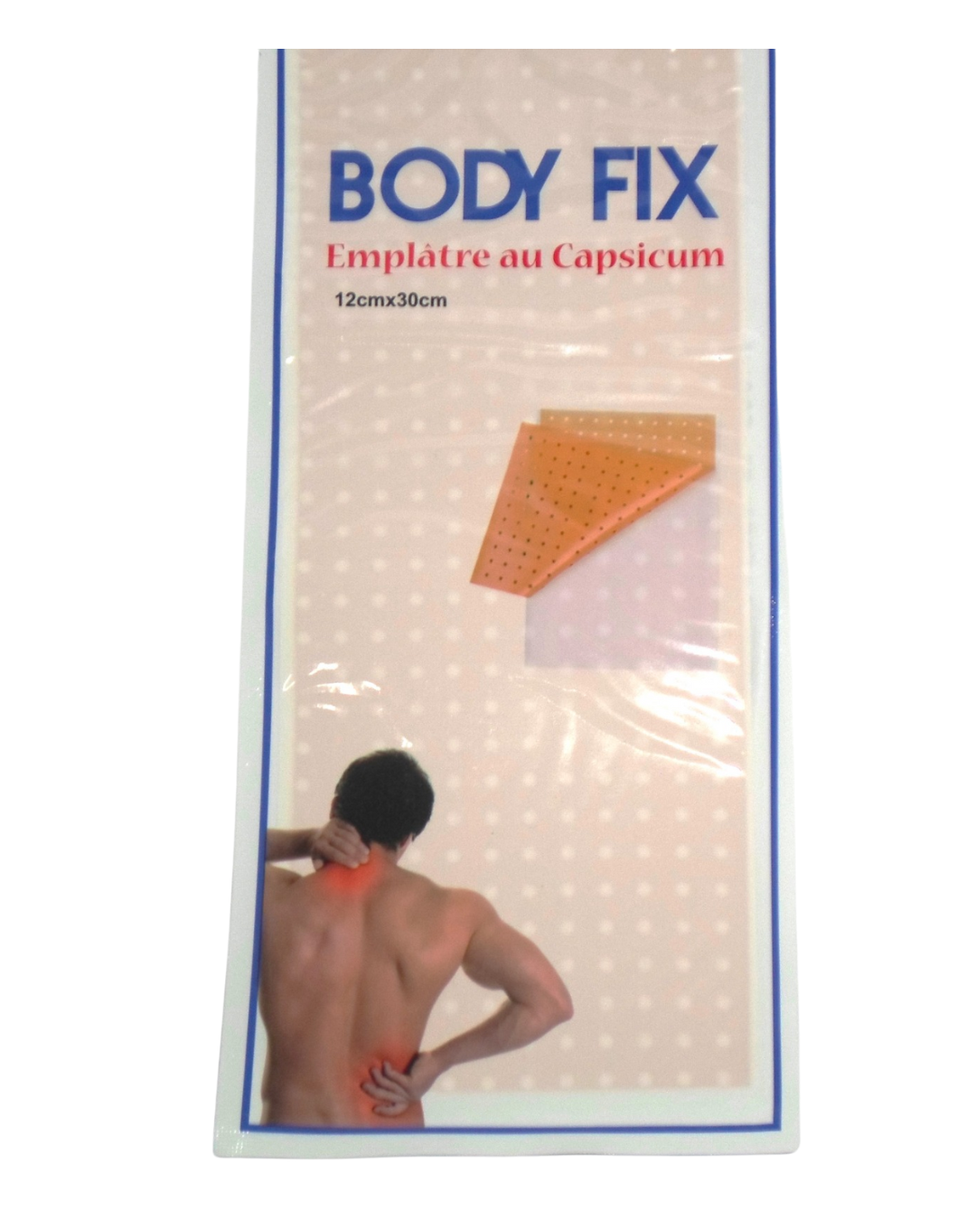 Body-Fix-Emplatre-au-capsicum-Gm-12cm30cm-1 Body Fix Emplatre au capsicum Gm 12cm x 30cm – Image 1