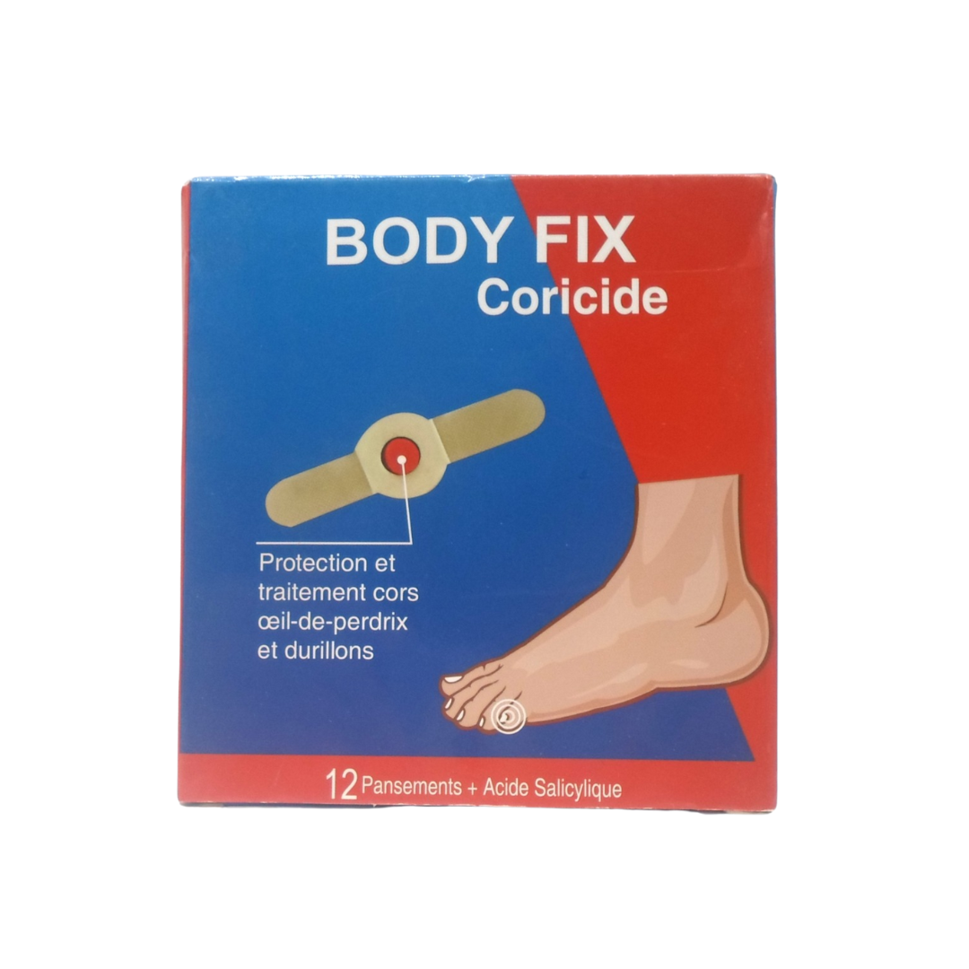 Body-Fix-coricide-12pcs-1 Body Fix Coricide 12 Pieces – Image 1