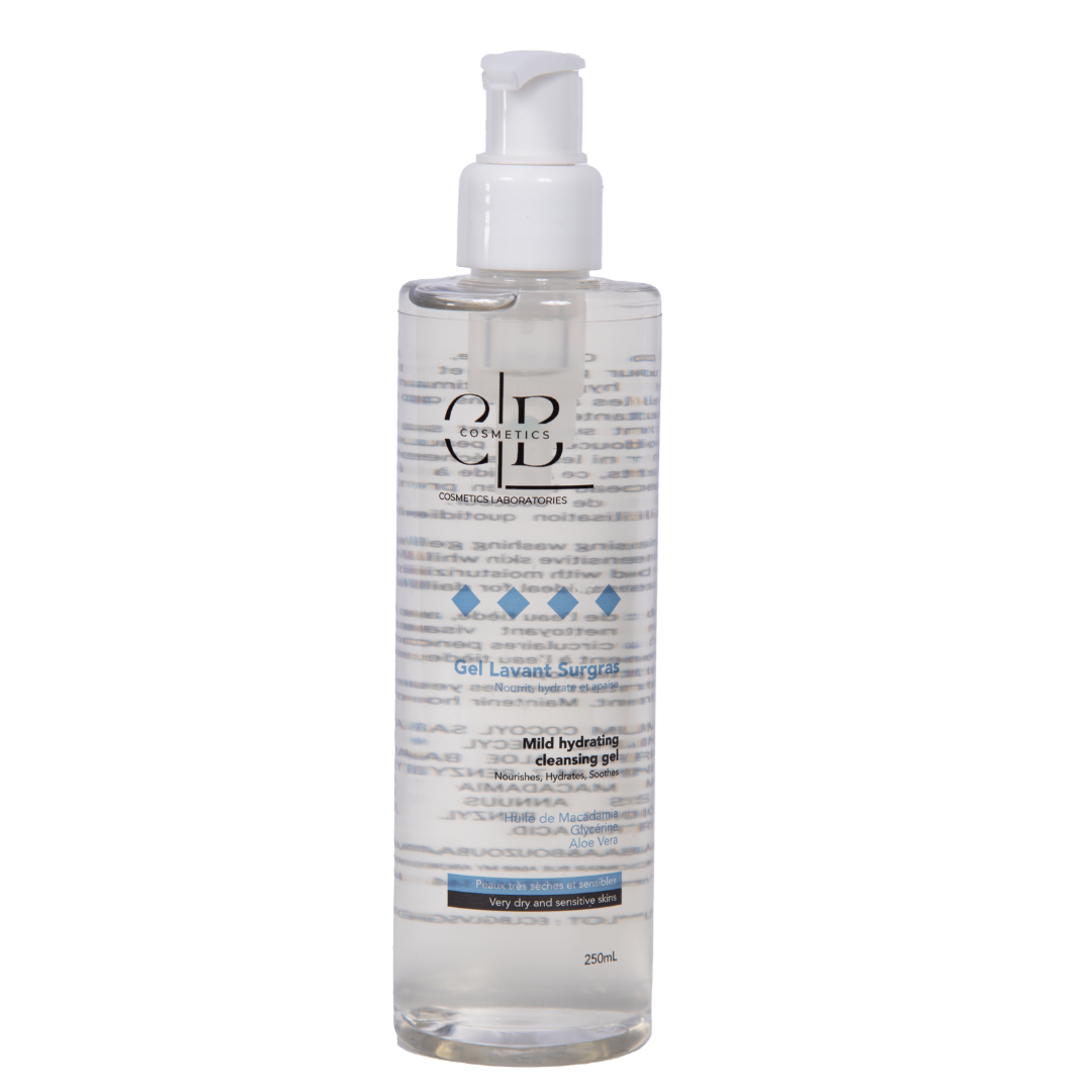 CLB-Gel-Lavant-Surgras-Peaux-Seche-250ml-1 CLB Gel Lavant Surgras Peaux Seche 250ml – Image 1