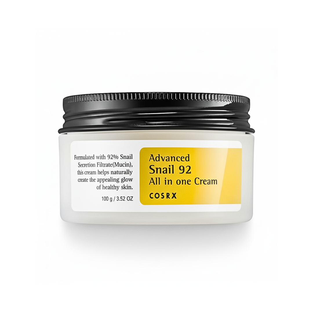 COSRX-Advanced-Snail-92-All-In-One-Cream-100g-1 COSRX Advanced Snail 92 All In One Cream 100g – Image 1