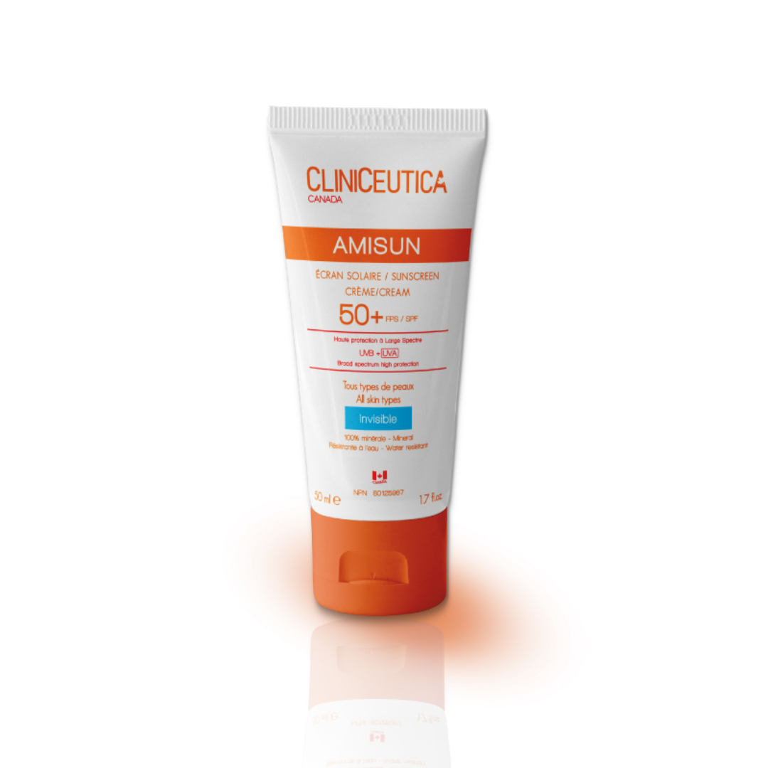 Cliniceutica-Amisun-creme-invisible-spf50-50ml-1-1 Cliniceutica Amisun Creme Invisible Spf50+ 50ml – Image 1