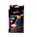 Comfort Chevillere Starpping Noir Large-Xlarge