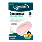Comfort Compresse Oculaire Junior 6 Pieces