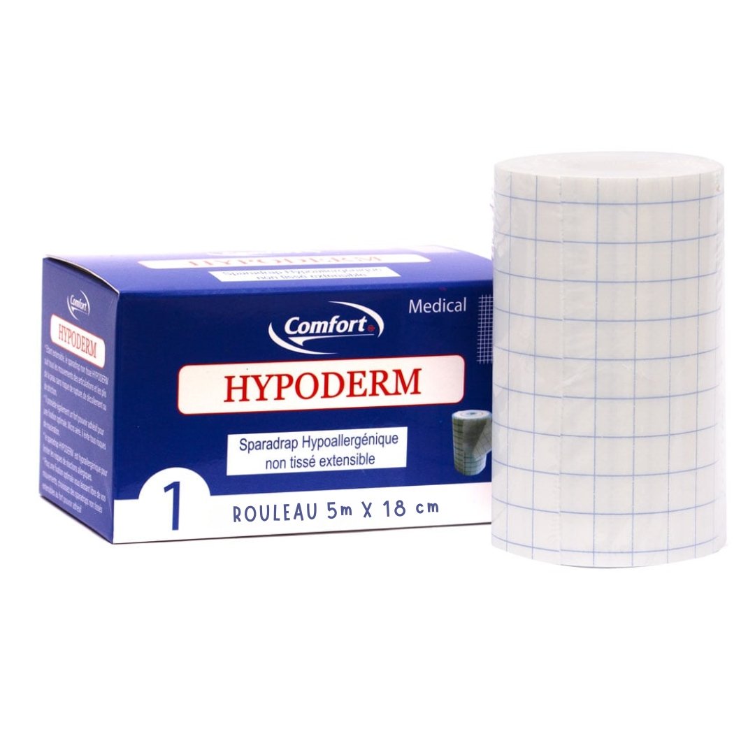 Comfort-sparadrap-Hypoderm-5m18cm-1 Comfort Sparadrap Hypoderm 5m x 18cm – Image 1