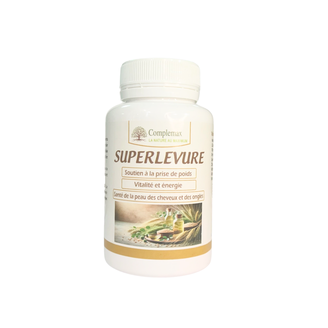 Complemax-Superlevure-120-Comprimes-1 Complemax Superlevure 120 Comprimes – Image 1