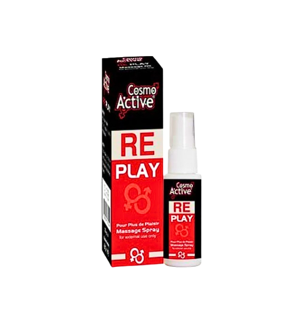 Cosmo-Active-Re-Play-Massage-Spray-25ml-1 Cosmo Active Re-Play Massage Spray 25ml – Image 1