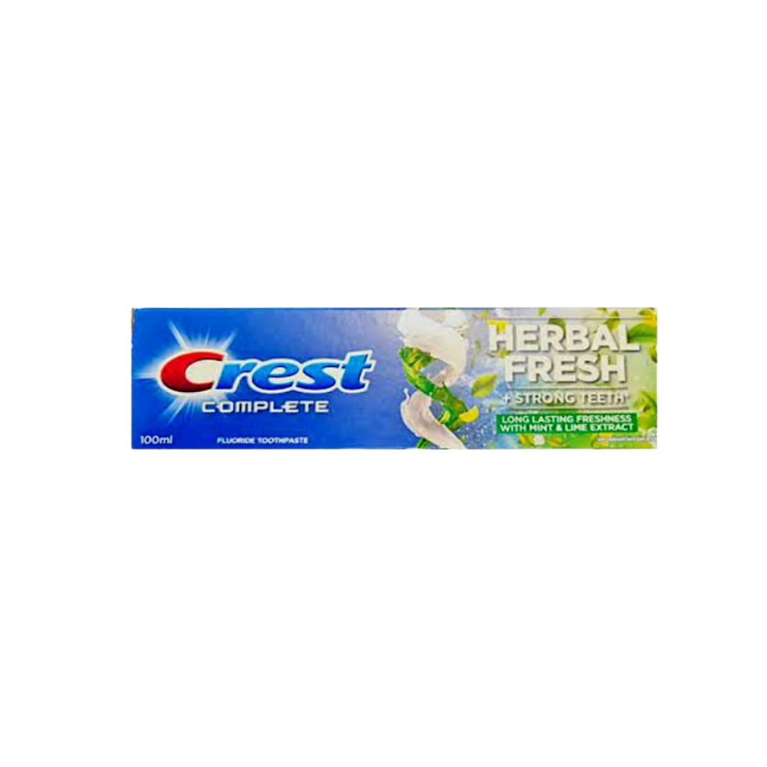 Crest-3D-white-dent-extreme-mint-100ml-1 Crest 3D White Dentifrices Extreme Mint 100ml – Image 1