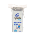 Cybele Baby Carres De Soin 100 Pieces