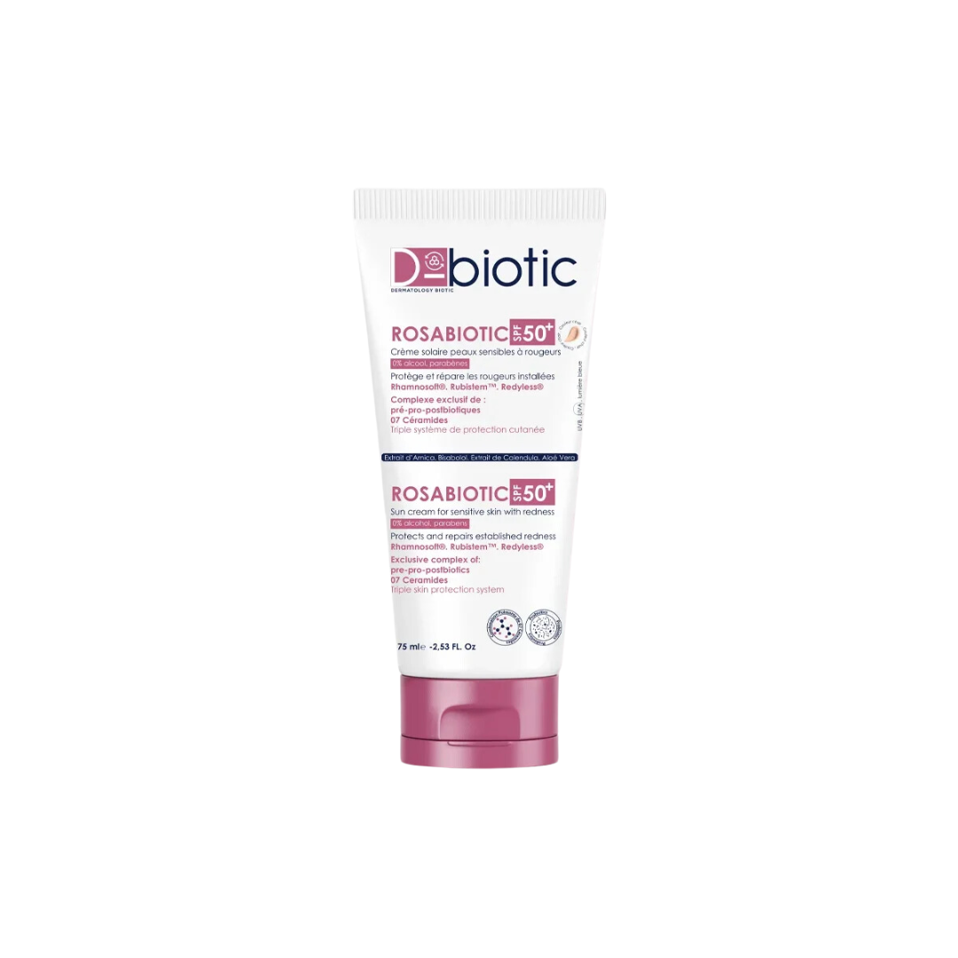 D-Biotic-Rosabiotic-Ecran-spf50-75ml-1-1-1 D-Biotic Rosabiotic Ecran Spf50+ 75ml – Image 1