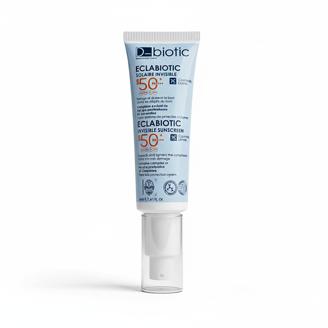 D-biotic-eclabiotic-solaire-invisible-spf50-50ml-1 D-Biotic Eclabiotic Solaire Invisible Spf50+ 50ml – Image 1