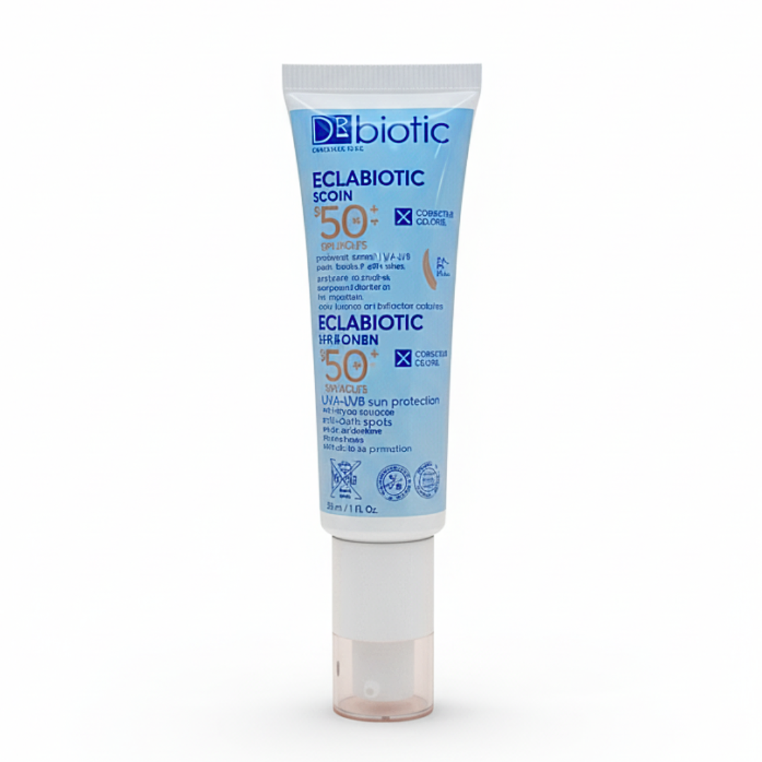 D-biotic-eclabiotic-solaire-teintee-tres-claire-spf50-50ml-1 D-Biotic Eclabiotic Solaire Teintee Tres Claire Spf50+ 50ml – Image 1