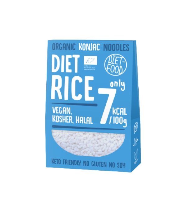 DIET-FOOD-KONJAC-RIZ-300G-1 DIET FOOD KONJAC RICE 300G – Image 1