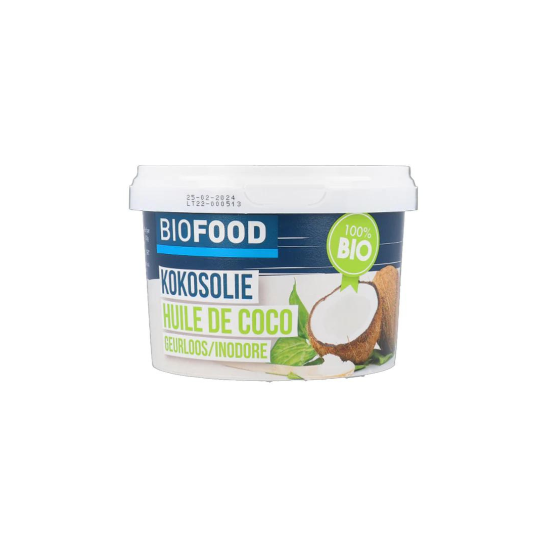 Damhert-Biofood-Huile-de-coco-Inodore-500ml-1 Damhert Biofood Huile De Coco Inodore 500ml – Image 1