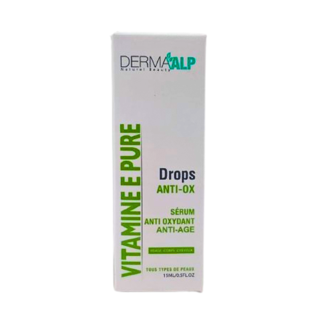 Dermaalp-Serum-Vitamine-E-15ml-1-1 Dermaalp Serum Vitamine E 15ml – Image 1