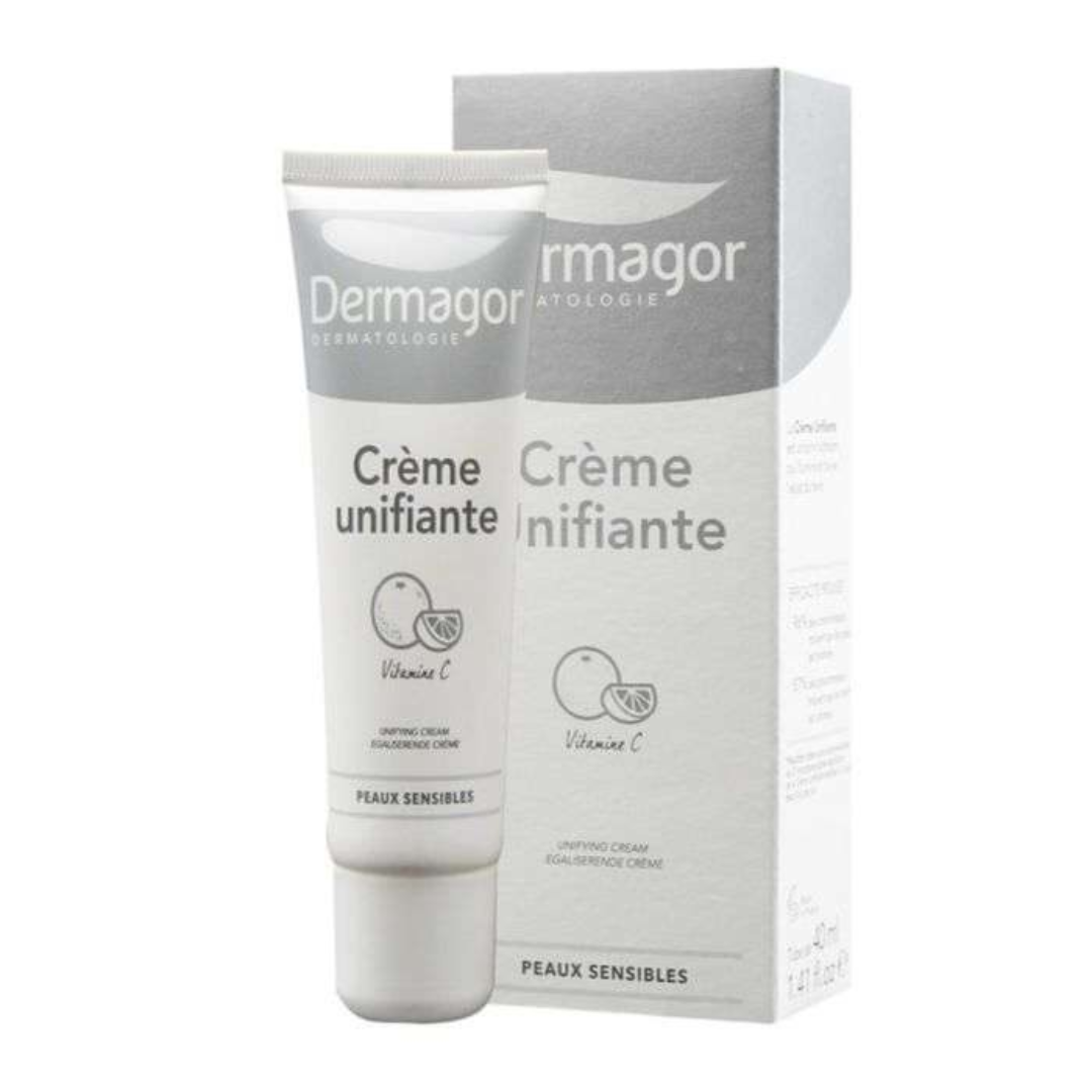 Dermagor-Creme-Unifiante-Peaux-Sensibles-40ml-1 Dermagor Creme Unifiante Peaux Sensibles 40ml – Image 1