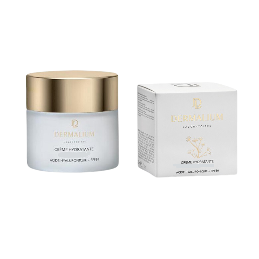 Dermalium-creme-hydratante-Ps-spf30-50ml-1-1 Dermalium Creme Hydratante Peaux Seches Spf30 50ml – Image 1