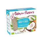 Tartines craquantes à la noix de coco sans gluten - 150g