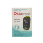 Diab Control Bandeletes Acetone 10 Pieces