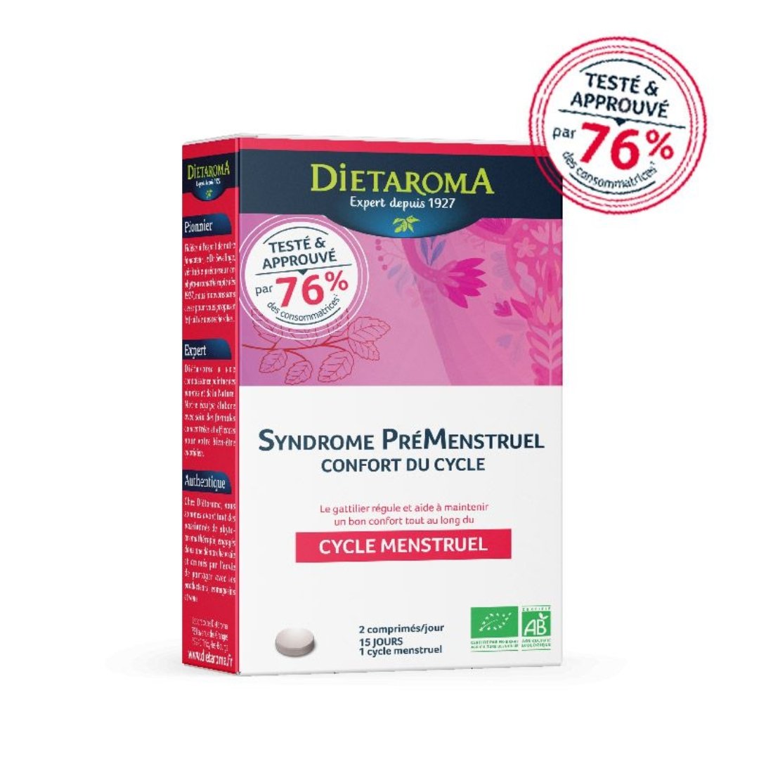 Dietaroma-syndrome-premenstruel-15cmp-1 Dietaroma Syndrome Premenstruel 15 Comprimes – Image 1