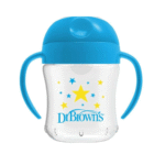 Dr Brown's Goblet Transltion Avec Poignees 180ml TC61001-INTL