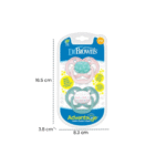 Dr Brown's 2 Sucette Advantage Avions Rose 6-18m