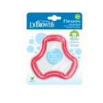 Dr Brown's Anneau de Dentition Flexees Pink +3m