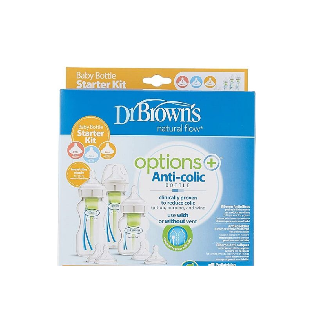 Dr-browns-Bib-kit-starter-WB03606-INTLX-1 Dr Brown's Biberon Kit Starter – Image 1